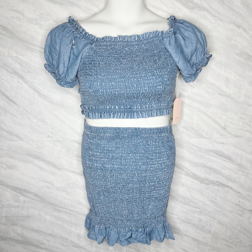 Blashe 2 Piece Skirt Set Medium